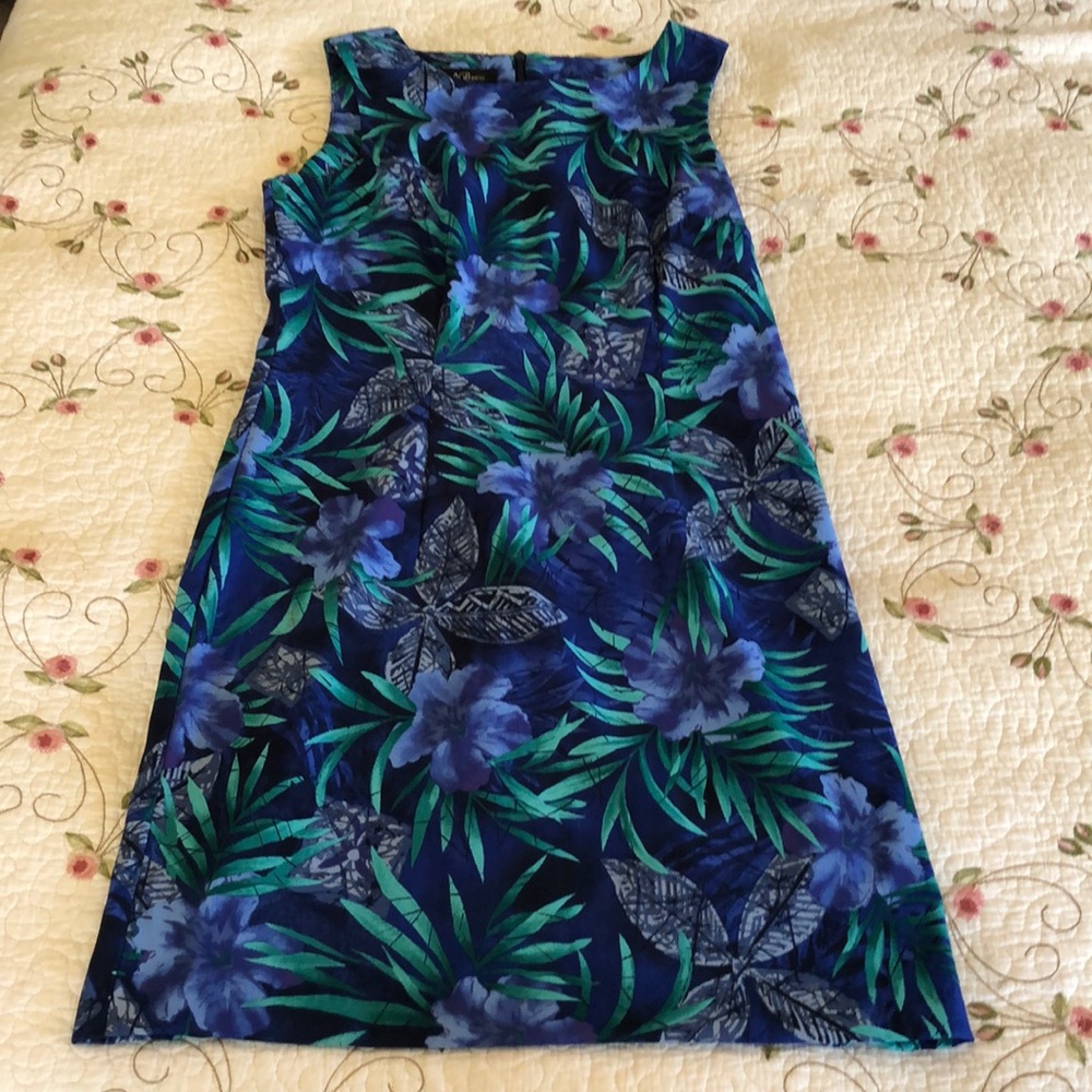 Tropical dress - size 10
